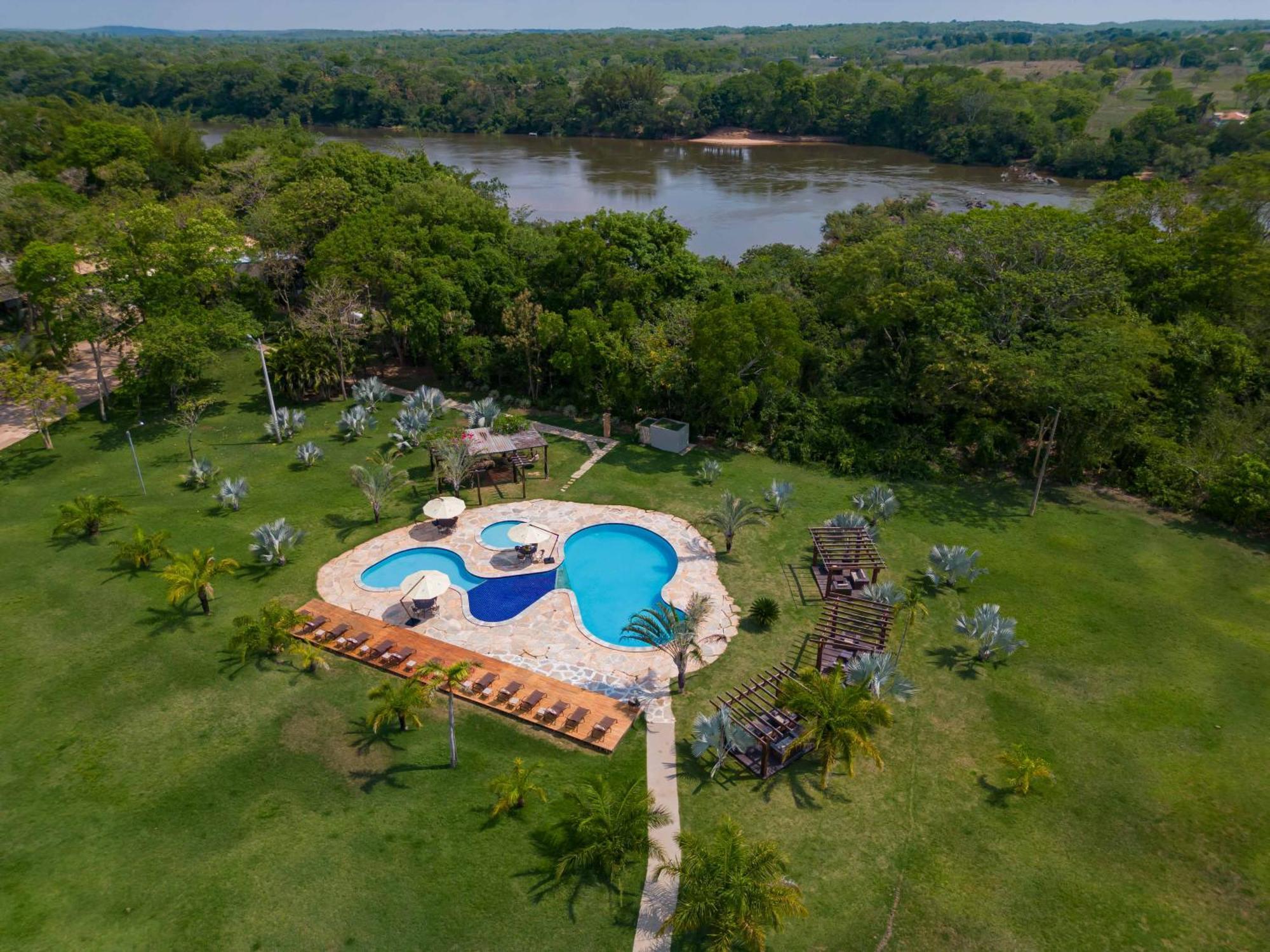 Spa Agua Milagrosa Cuiabá Extérieur photo