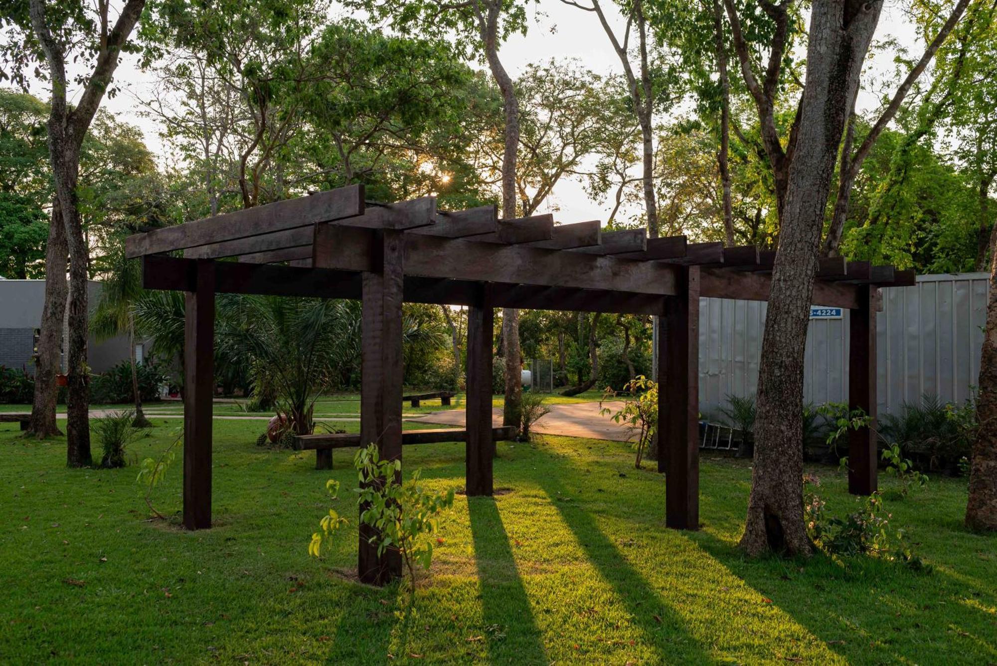 Spa Agua Milagrosa Cuiabá Extérieur photo